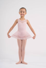 Sweetheart Tank Leo with Placement Embroidery