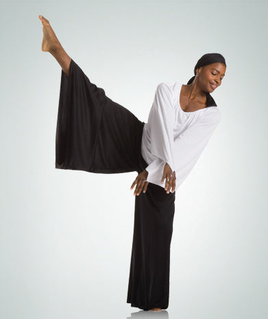 0565 Extra Wide Palazzo Pant - Child