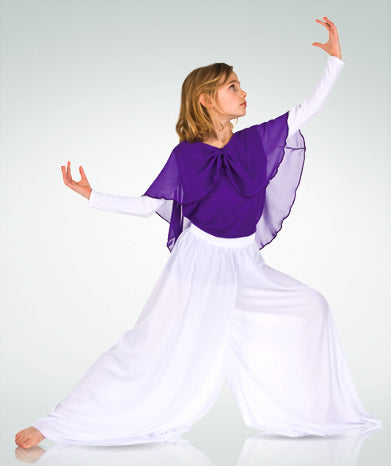 0565 Extra Wide Palazzo Pant - Child