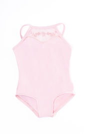 Halter Leo with Placement Embroidery