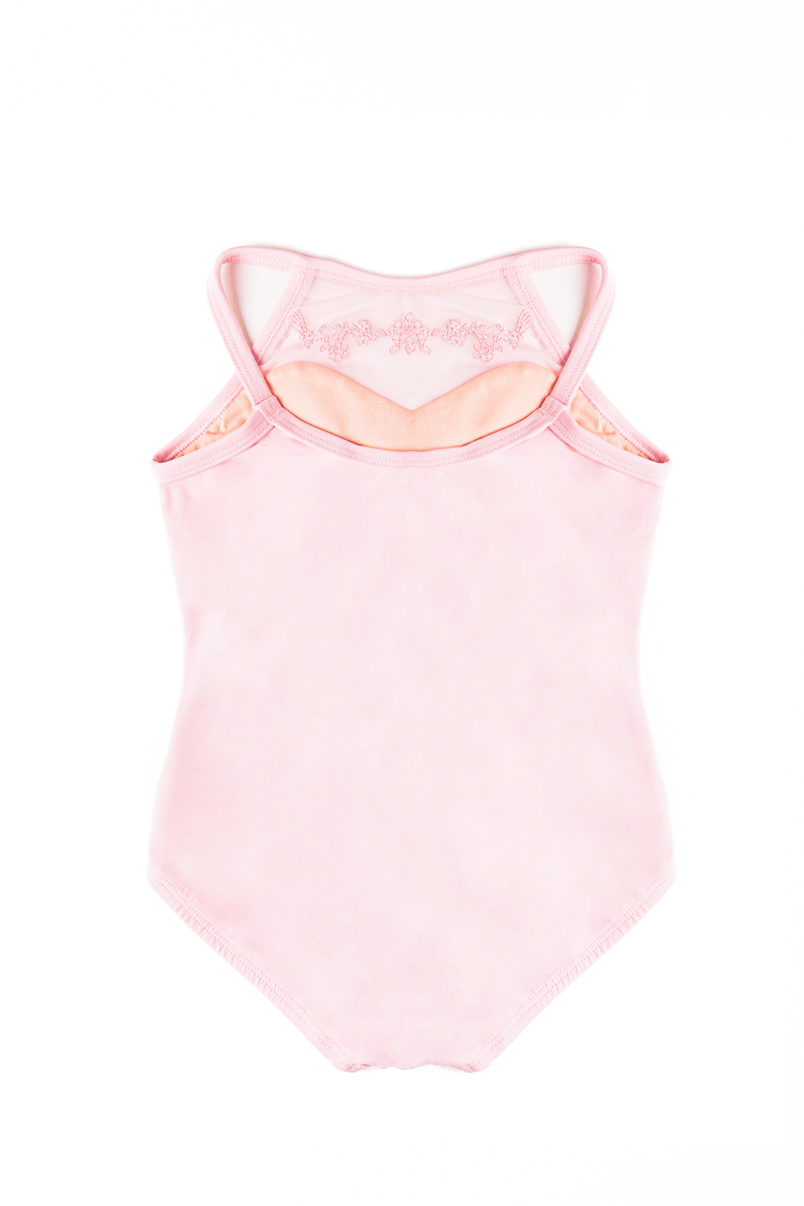 Halter Leo with Placement Embroidery
