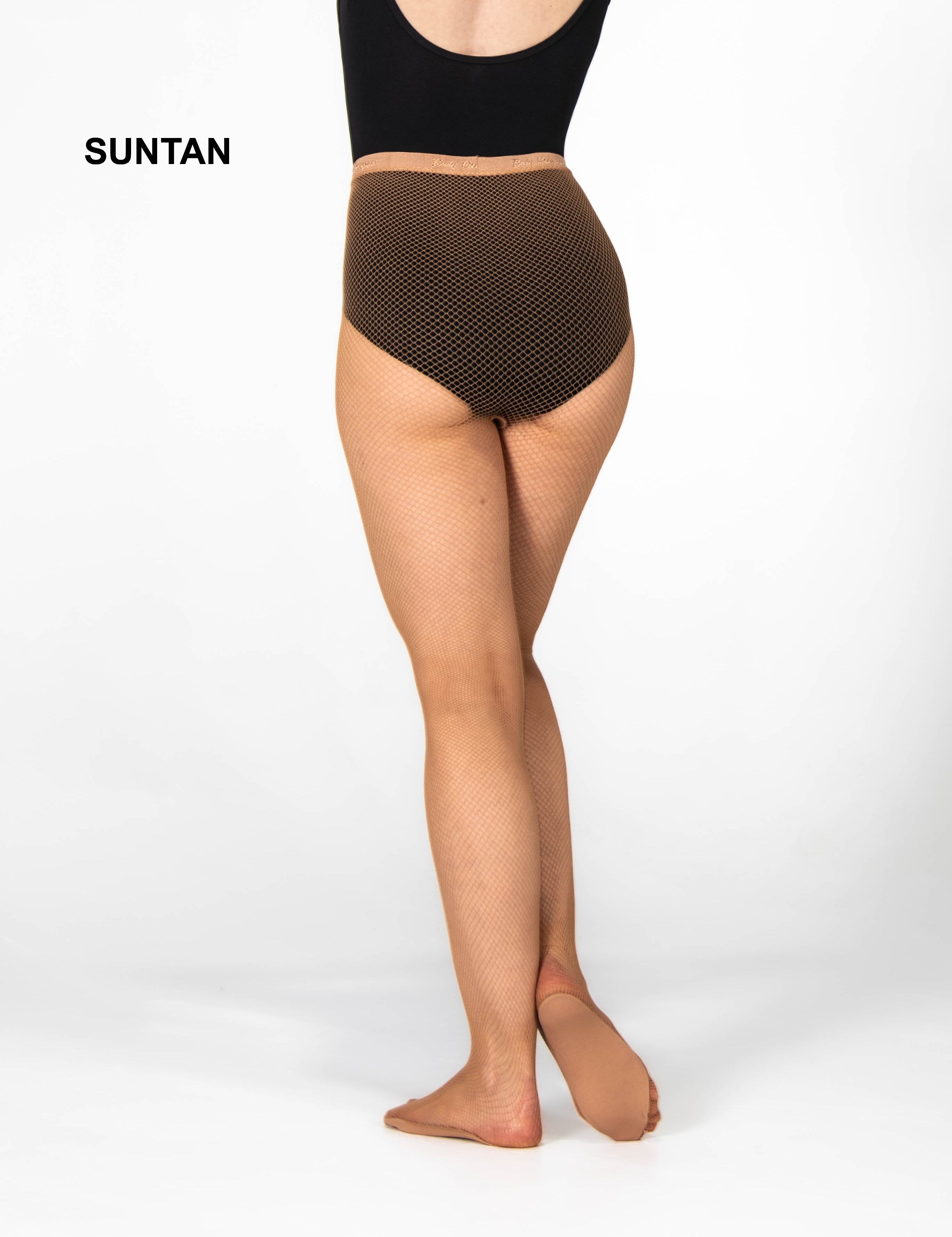 TotalSTRETCH Seamless Fishnet Tights