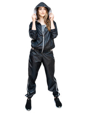 Unisex Lightweight Ripstop Pants with Reflective Trim