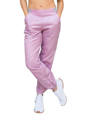 Unisex Lightweight Ripstop Pants with Reflective Trim