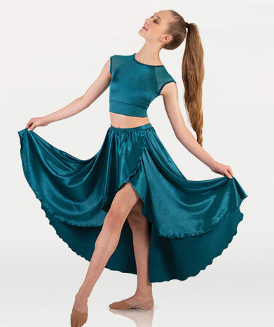 Long skirts for dance hotsell