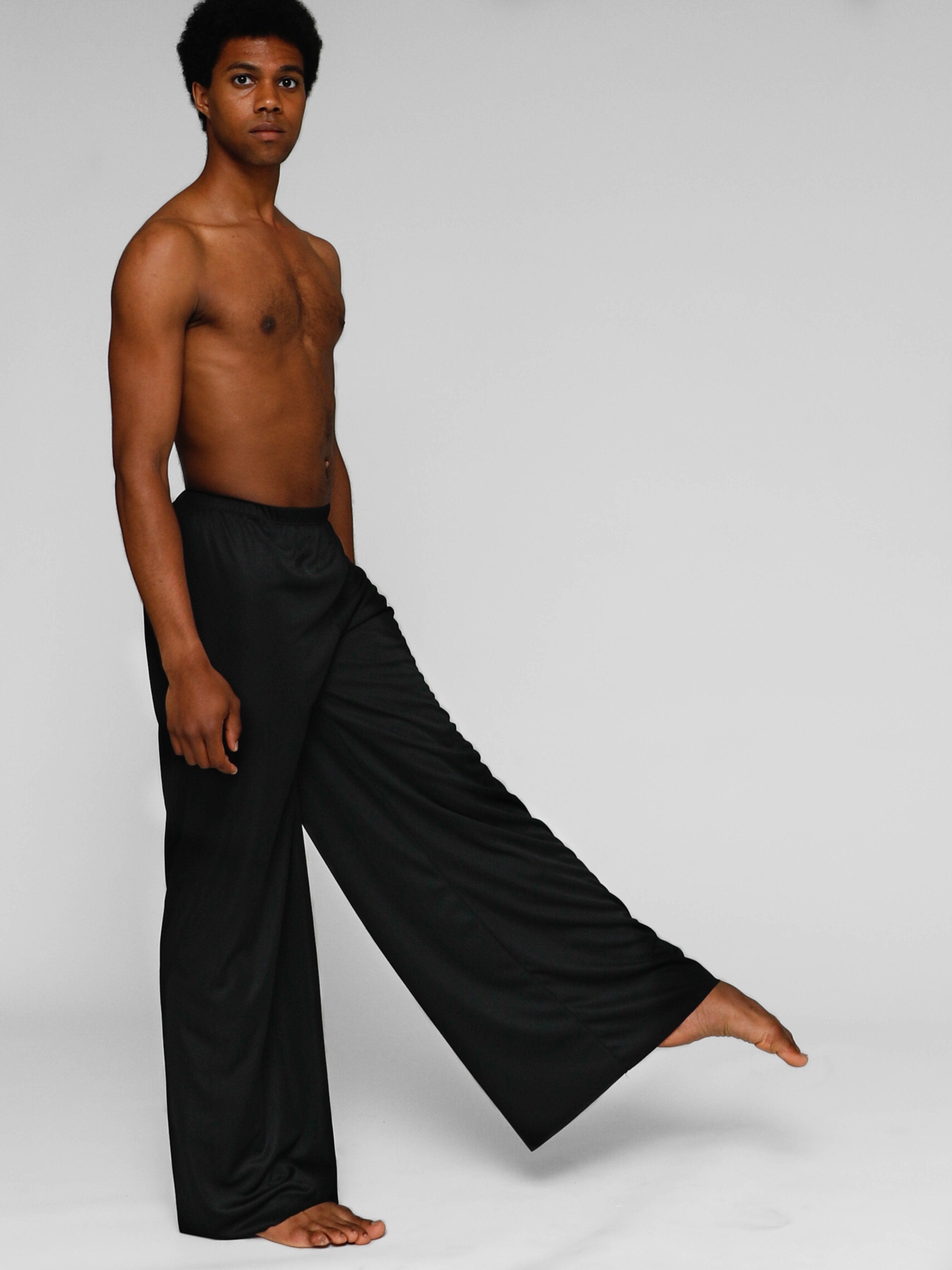 Mens Jazz Pants for Dance Adult Sizes