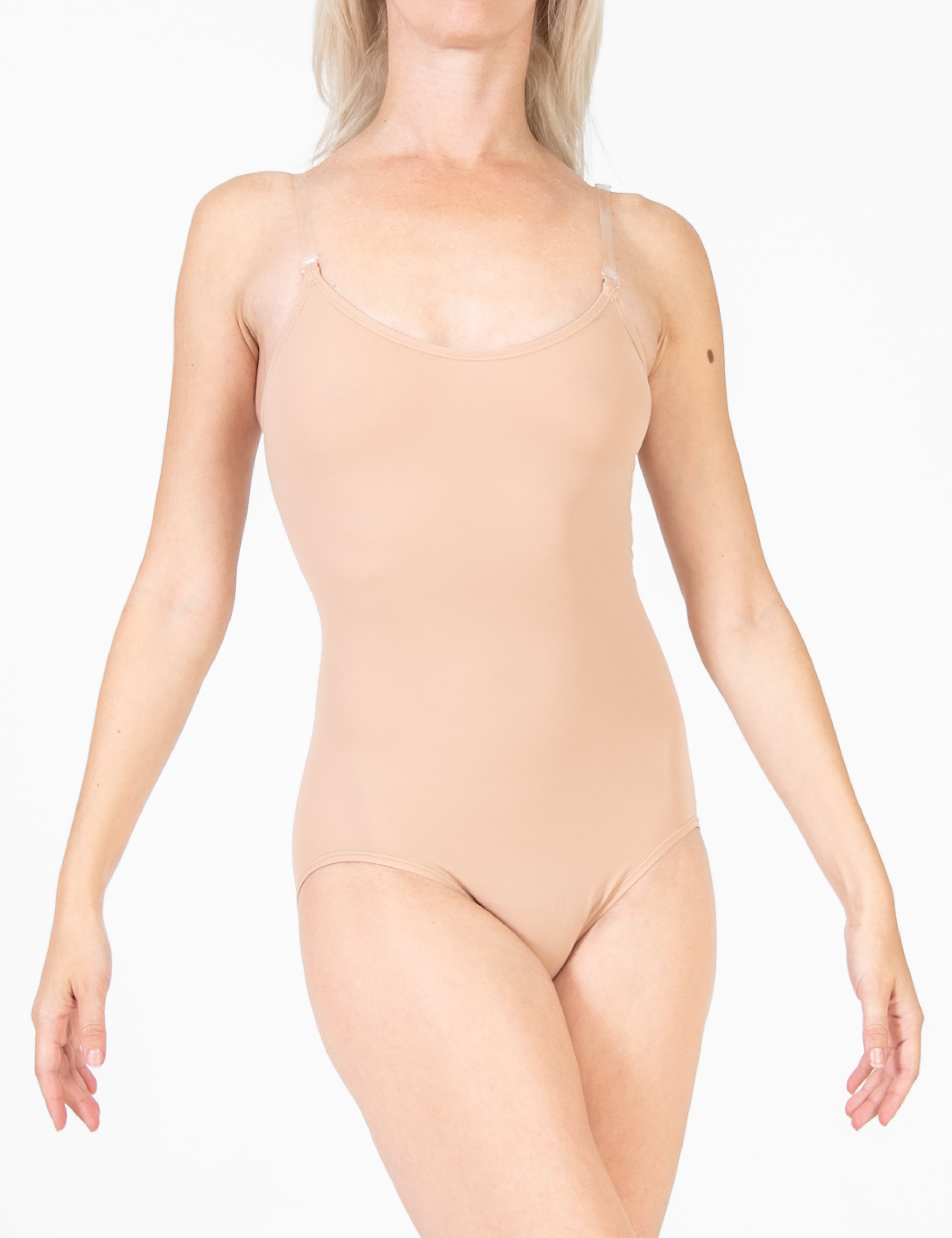 Underwraps Multi Point Custom Strap Leotard - WOMENS