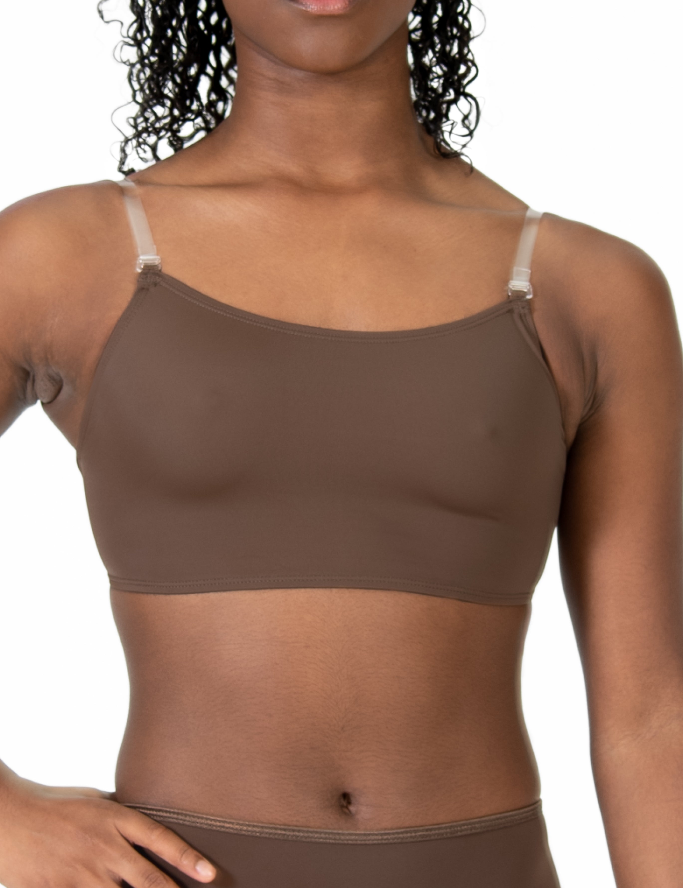 UnderWraps Convertible Halter-Cami Bra - GIRLS