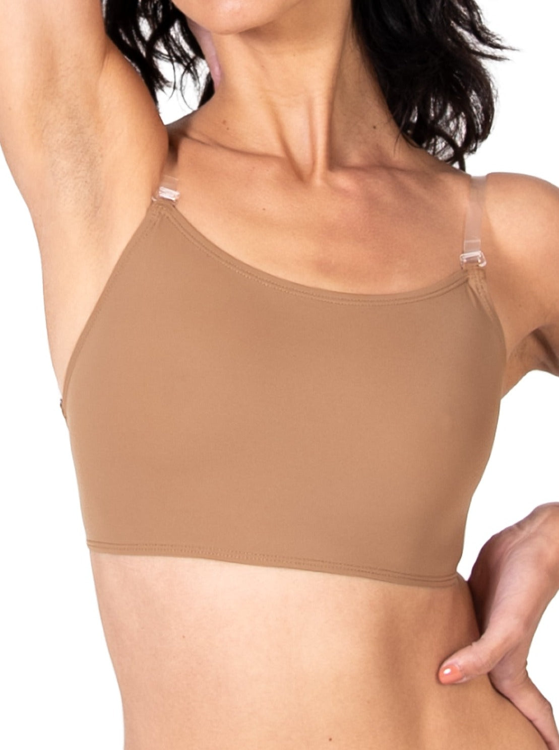 Body Wrappers Convertible Halter/Camisole Bra - Baum's Dancewear