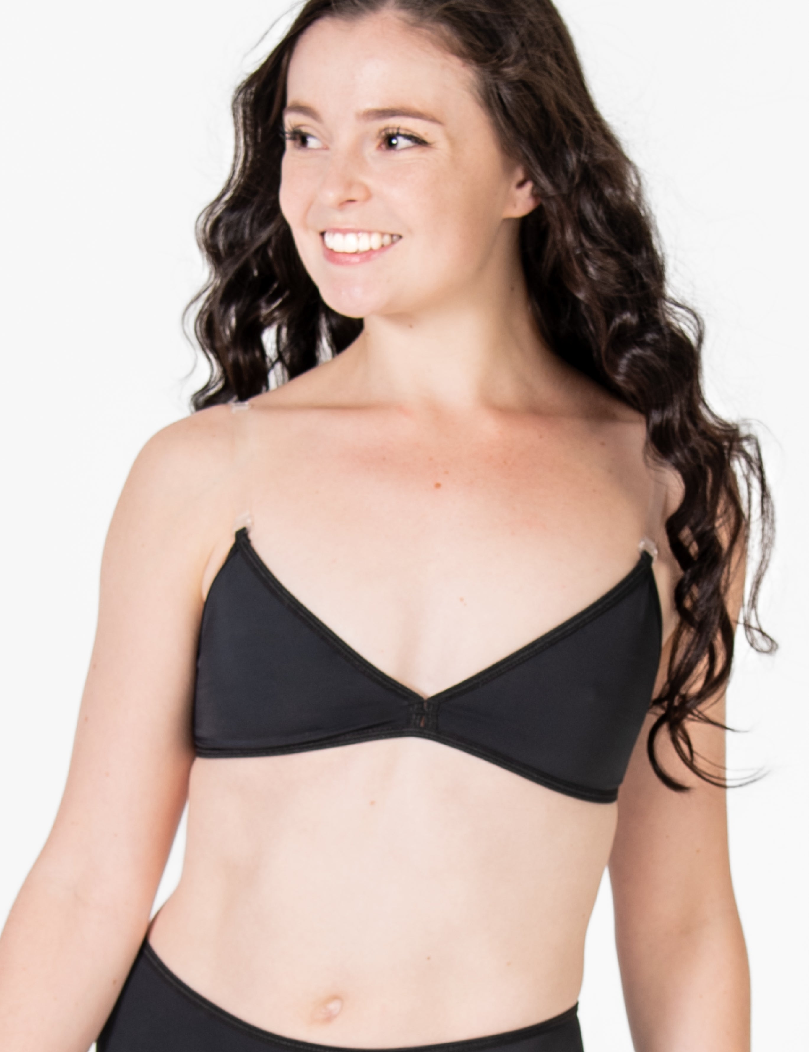 UnderWraps Deep V Convertible Halter-Cami Bra - WOMENS