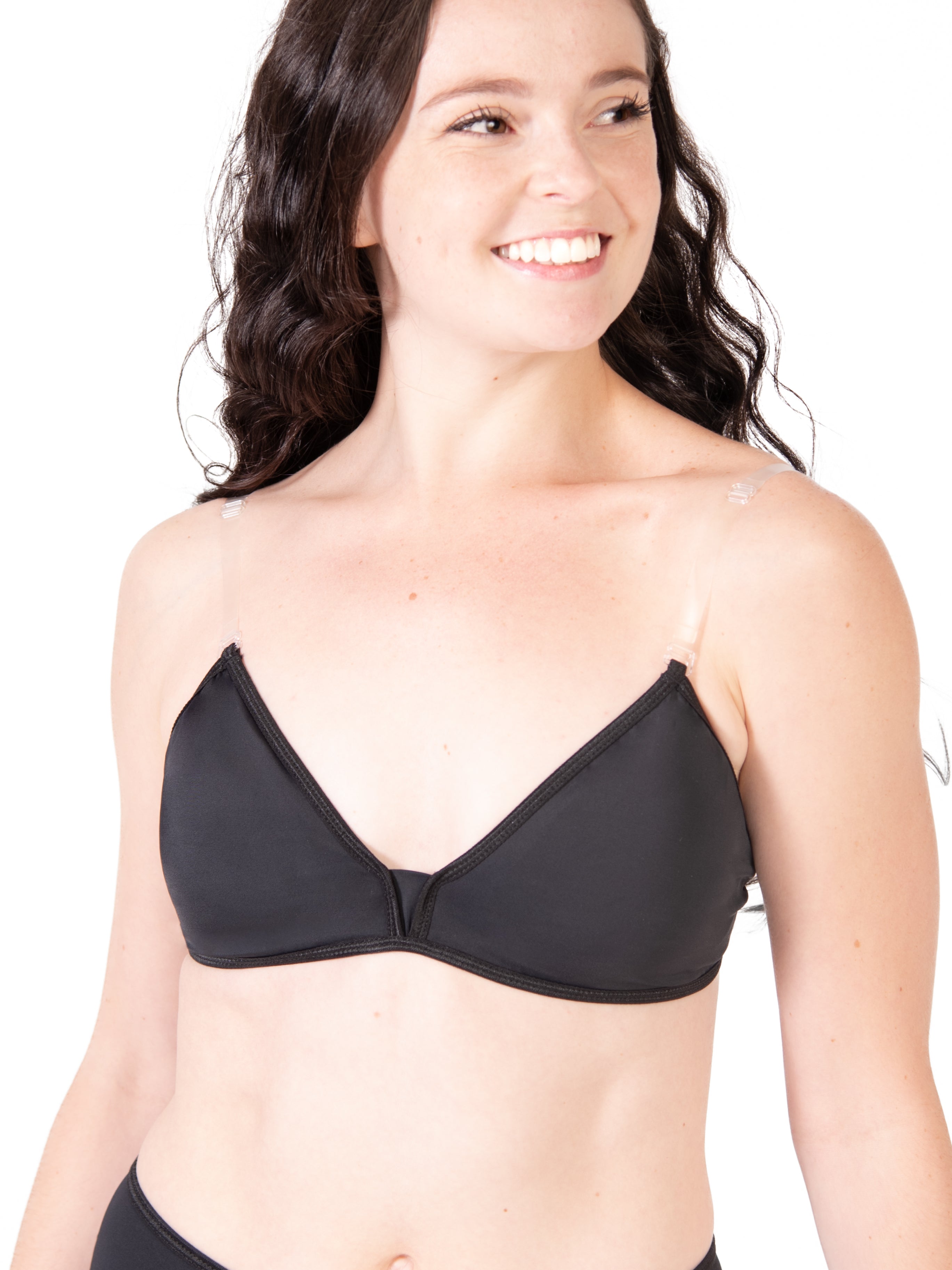 Deep Plunge Removable Padded Cup Convertible Bra