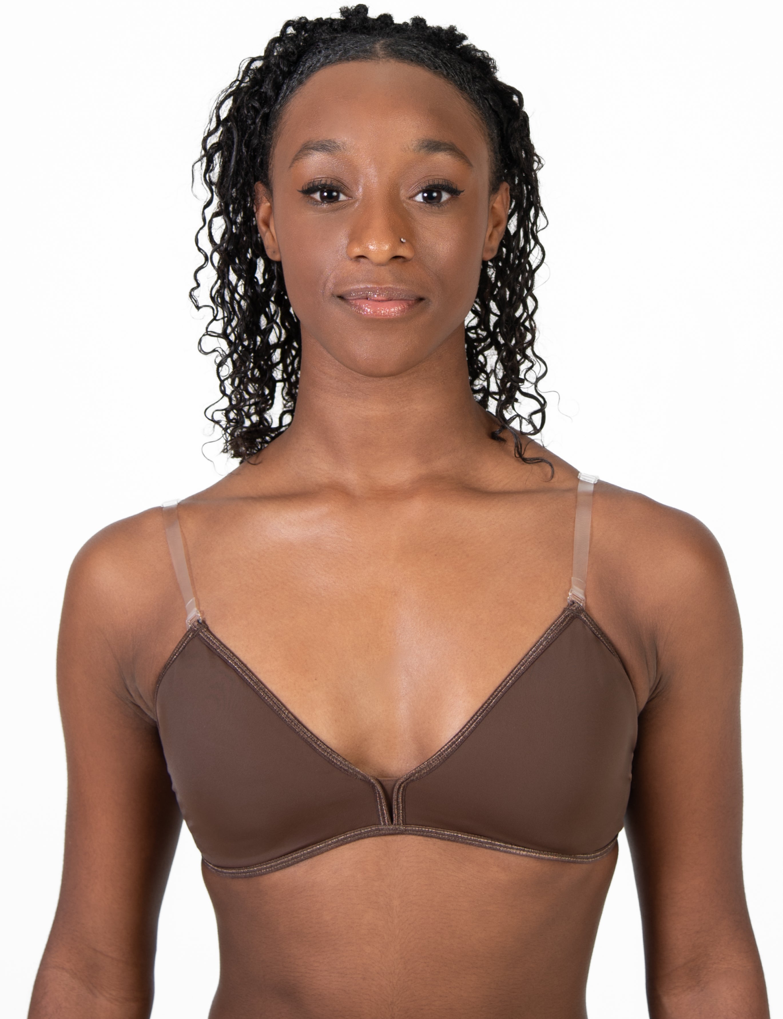 UnderWraps Deep V Plunge Padded Bra - WOMENS