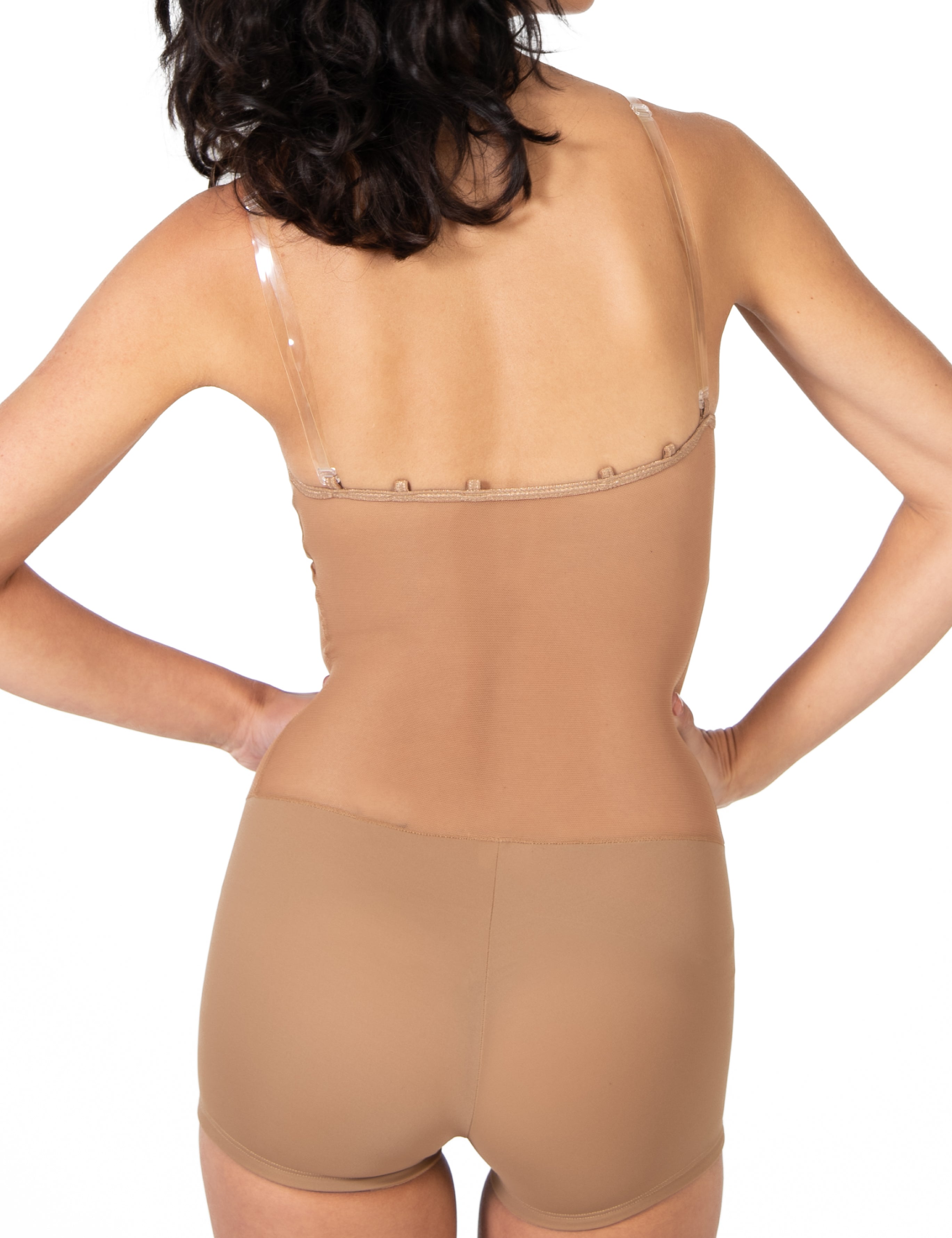 UnderWraps Camisole Convertible Body Short - GIRLS