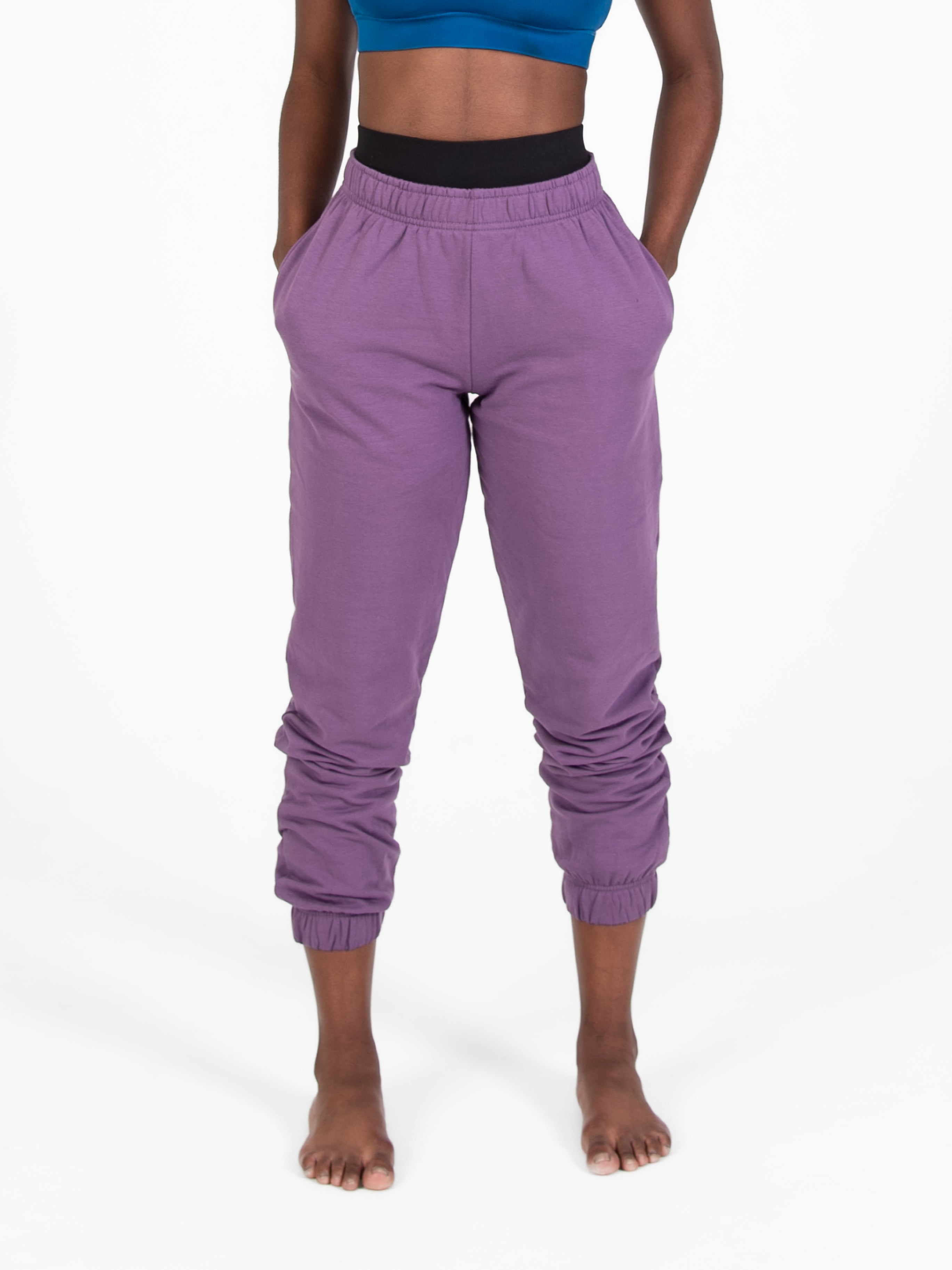 French Terry Dad Joggers