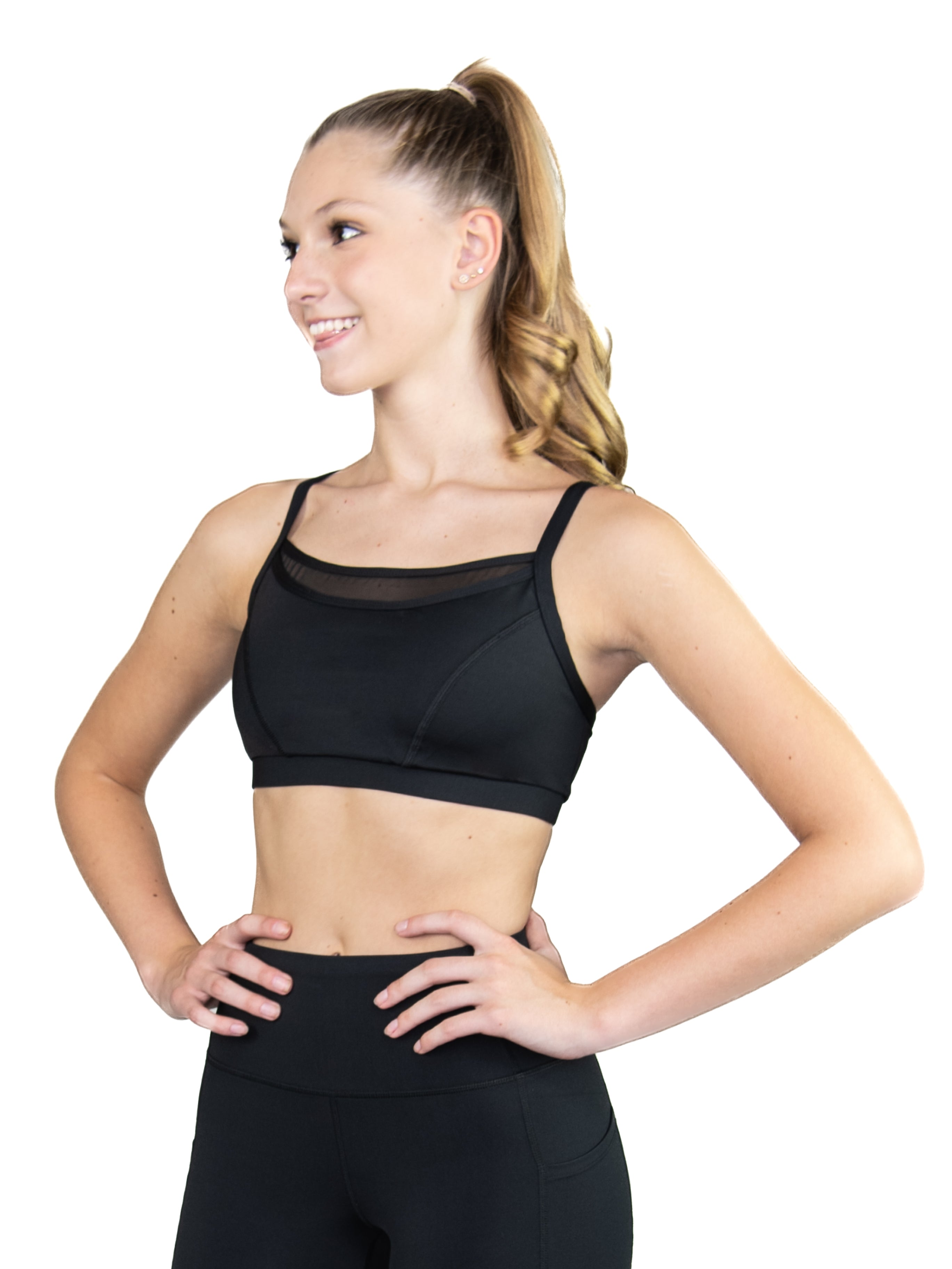 CORE‚Ñ¢ Compression Cami-Racer Bra - WOMENS