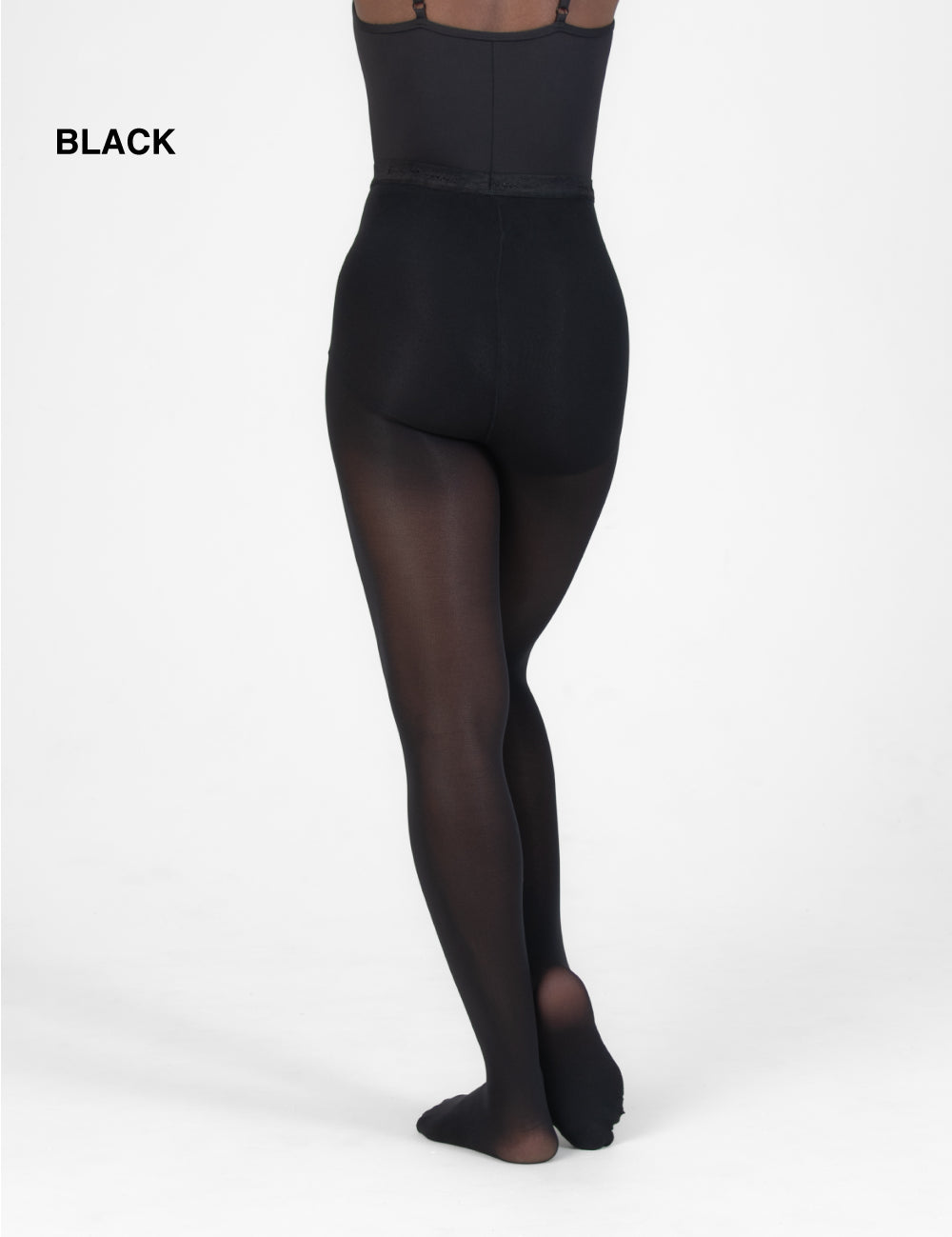 TotalSTRETCH Seamless Footed Tights