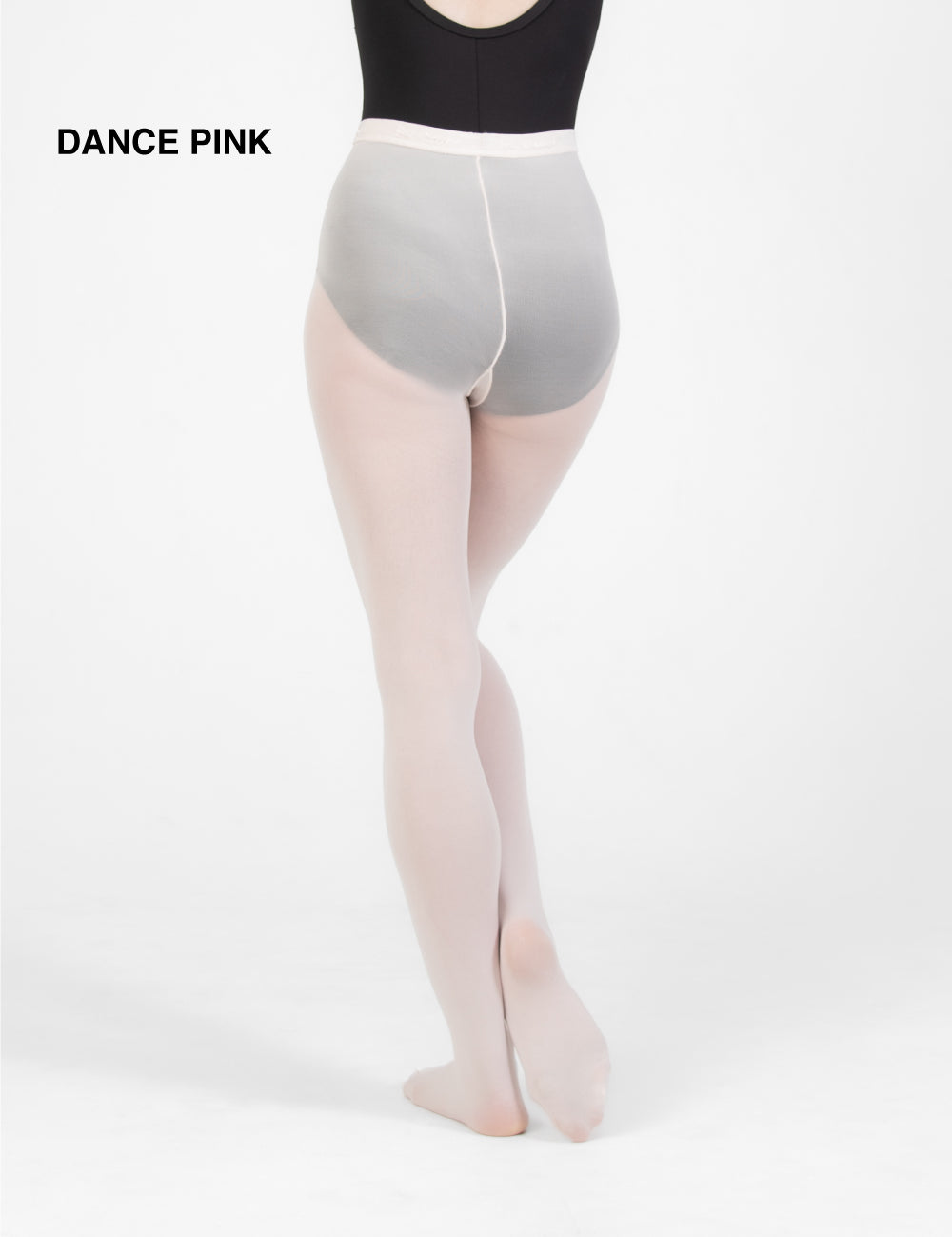 TotalSTRETCH Seamless Footed Tights