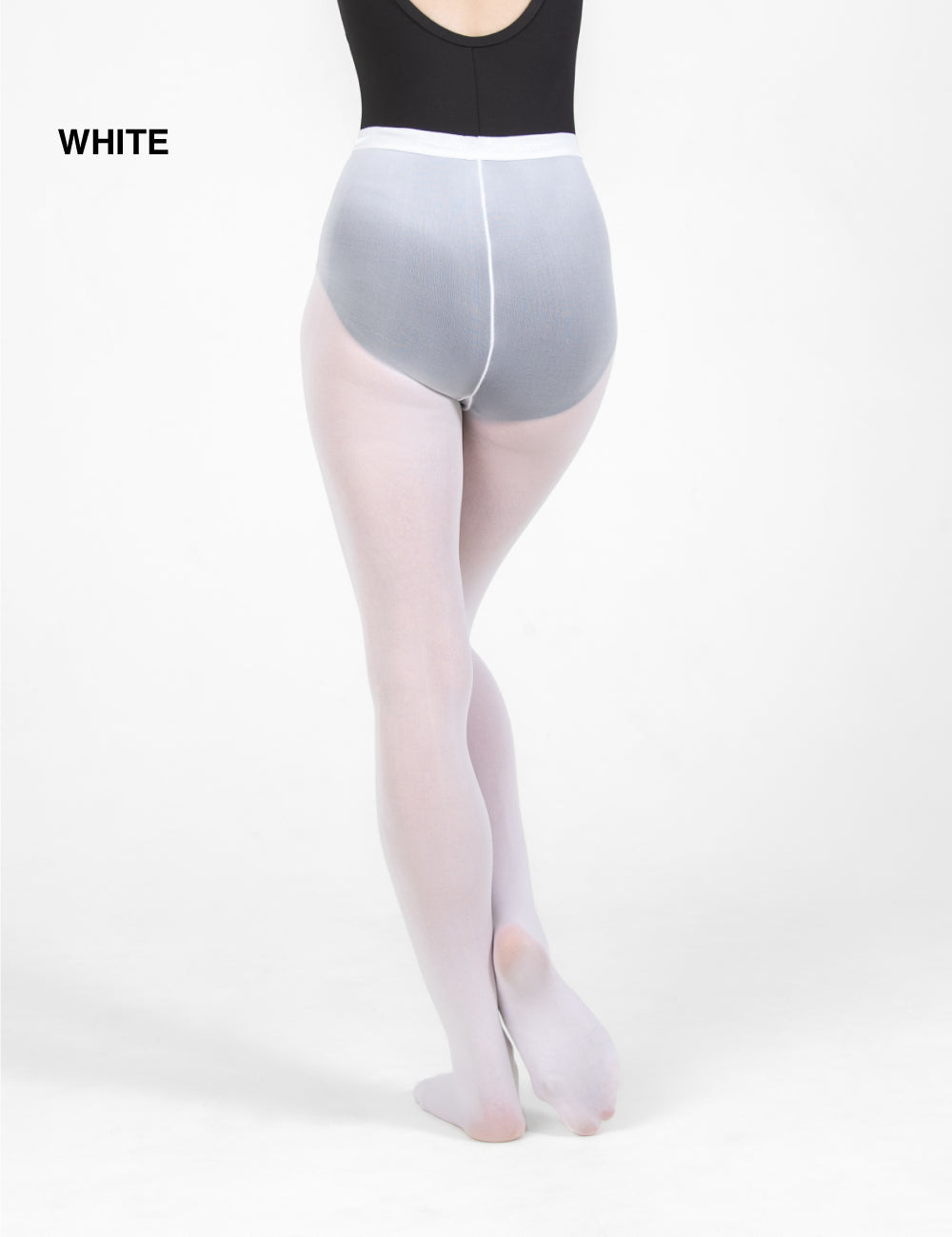 TotalSTRETCH Seamless Footed Tights