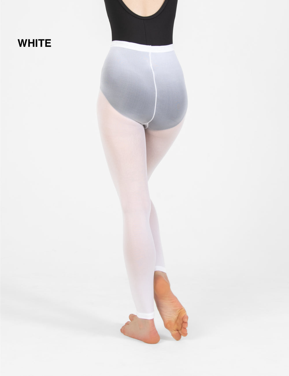 TotalSTRETCH Seamless Footless Tights