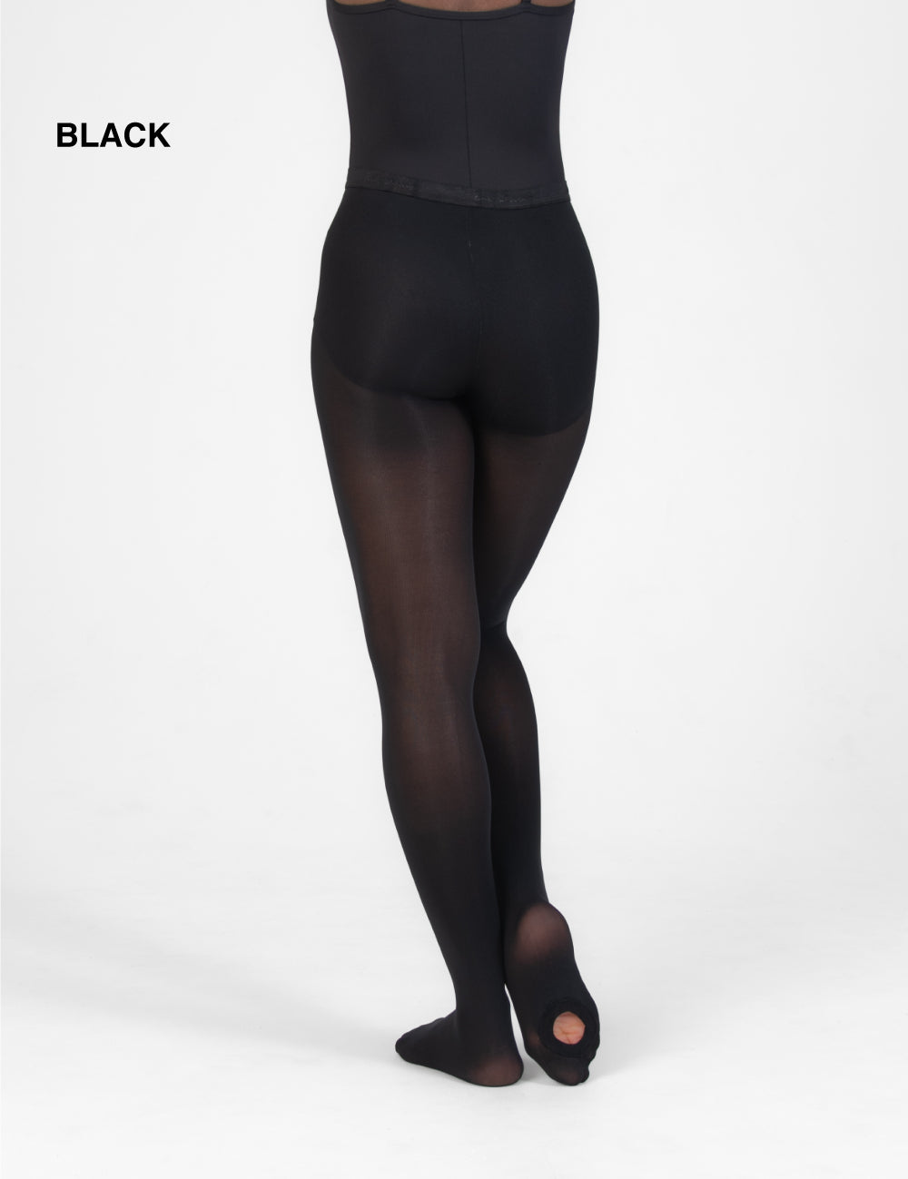 TotalSTRETCH Seamless Low Rise Convertible Tights - WOMENS