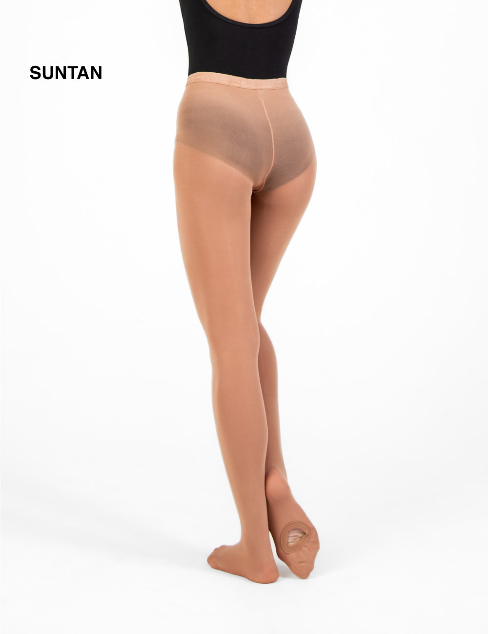 TotalSTRETCH Seamless Low Rise Convertible Tights - WOMENS