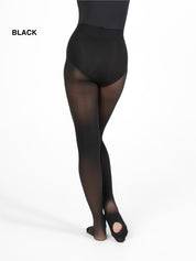 TotalSTRETCH Smooth Knit Wide Waist Convertible Tights