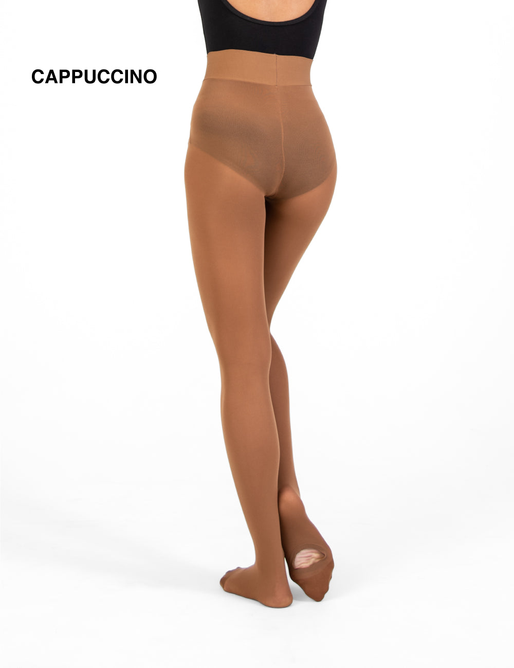 TotalSTRETCH Smooth Knit Wide Waist Convertible Tights