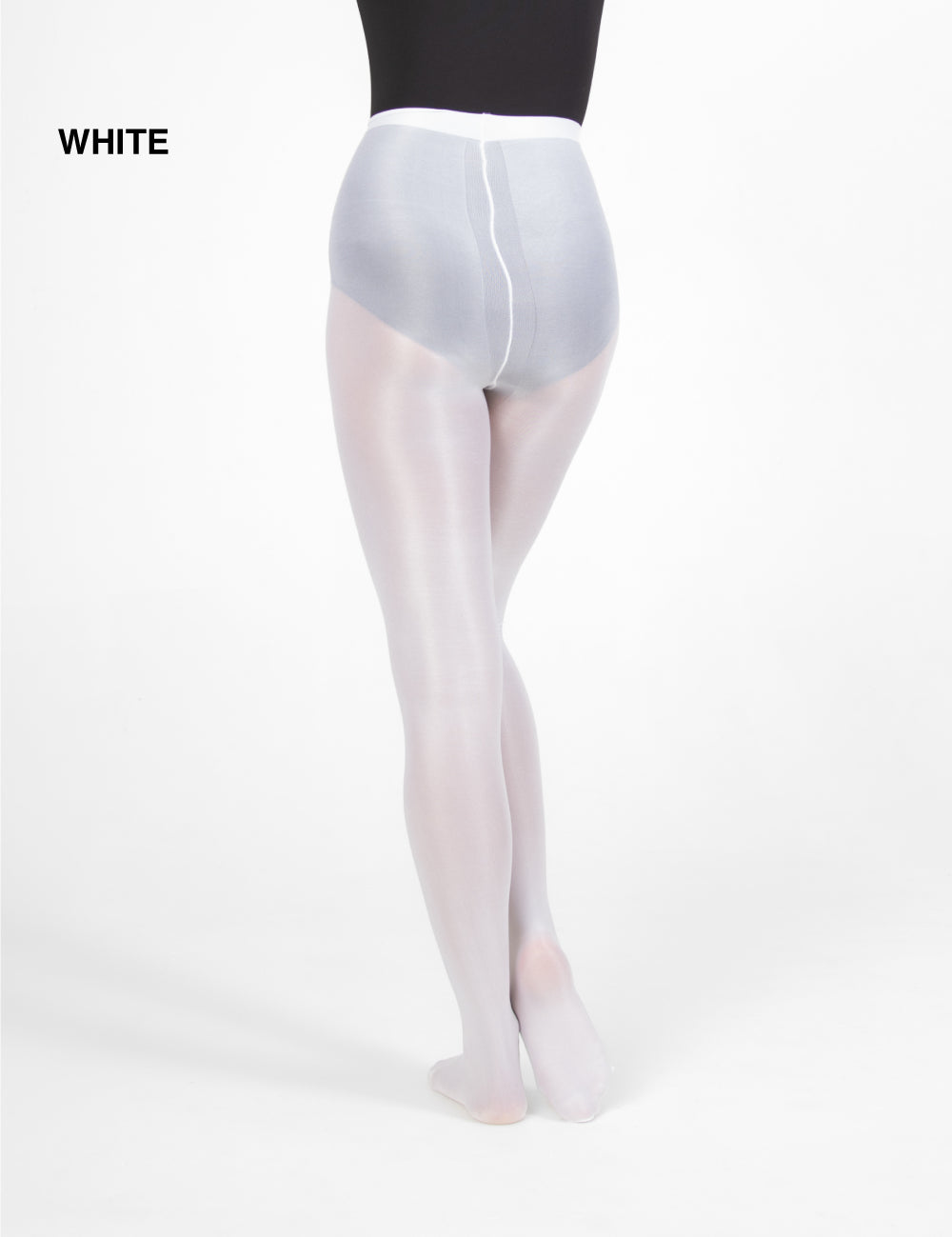 TotalSTRETCH Seamless Shimmer Footed Tights