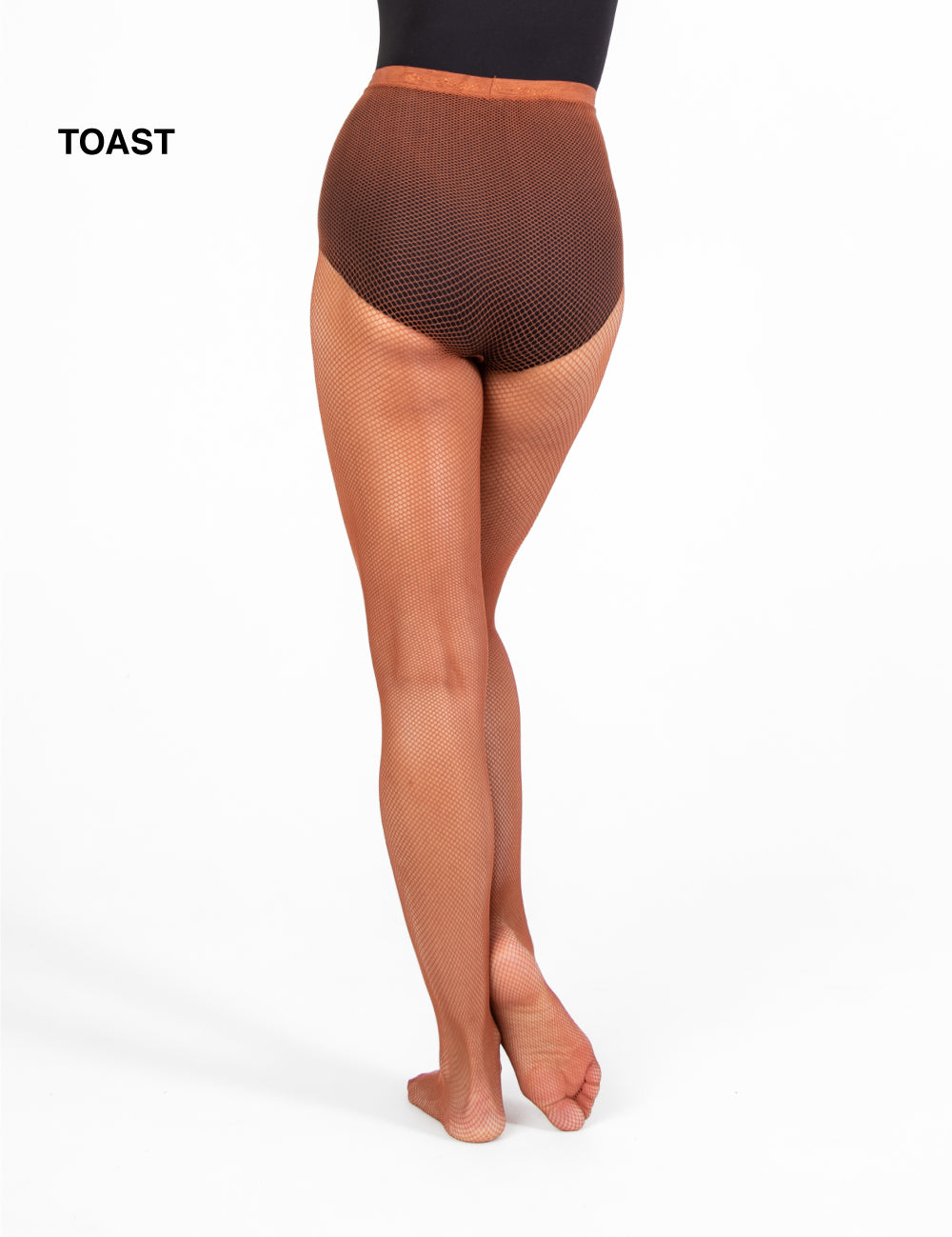 TotalSTRETCH Seamless Regular Fishnet Footed Tights