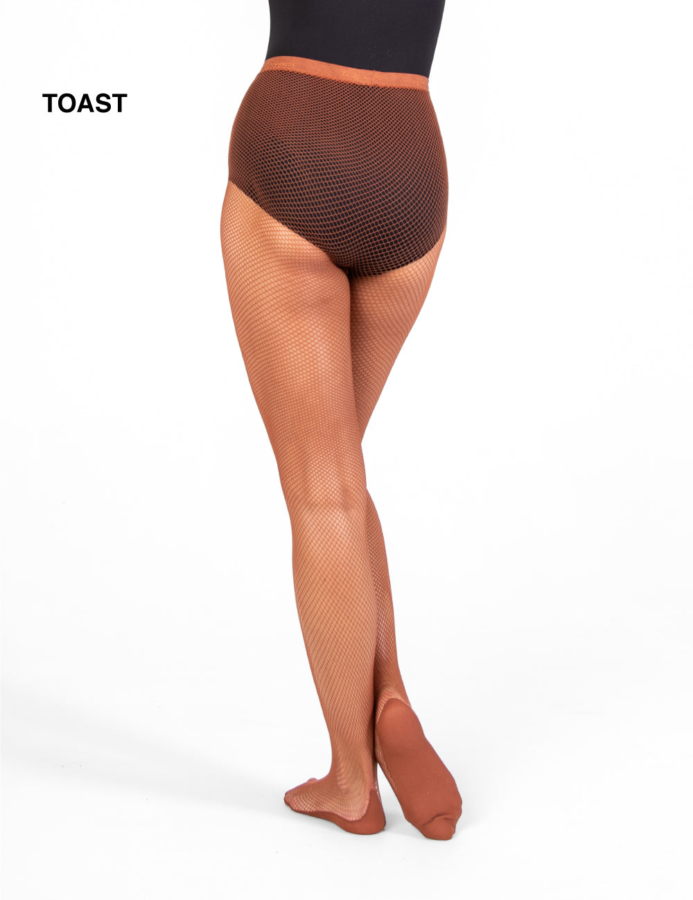 TotalSTRETCH Seamless Fishnet Tights