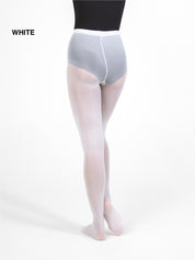 TotalSTRETCH Knit Waist Footed Tights