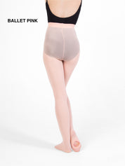 TotalSTRETCH Seamless Knit Waist Convertible Tights