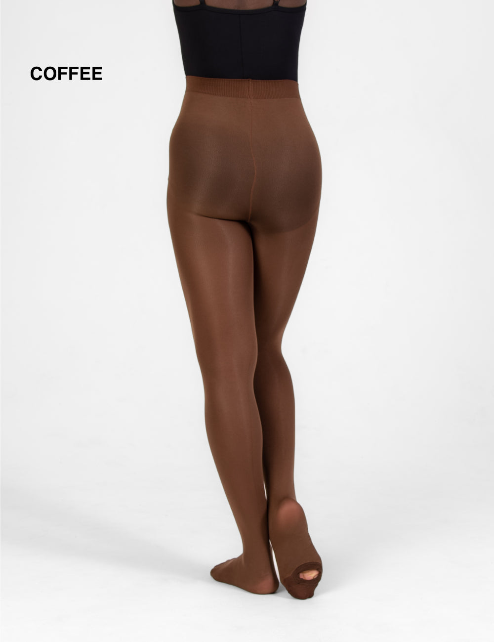 TotalSTRETCH Seamless Knit Waist Convertible Tights