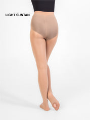 TotalSTRETCH Seamless Knit Waist Convertible Tights
