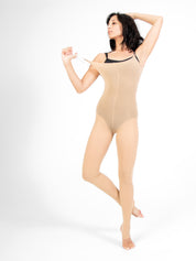 TotalSTRETCH Seamless Camisole Stirrup Body Tights