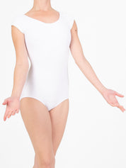 ProWEAR Cap Sleeve Ballet Cut Leotard - WOMENS