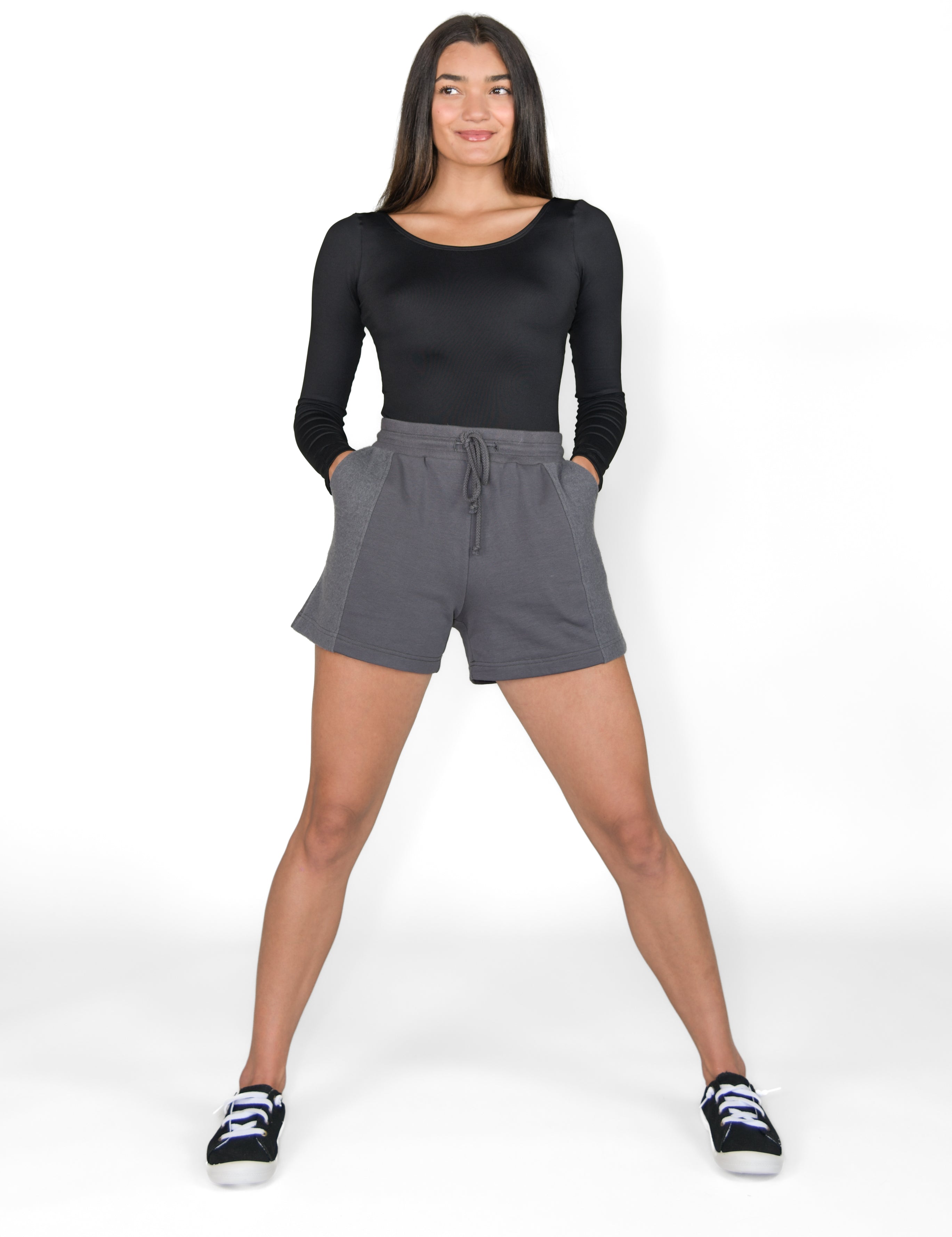 ProWEAR Long Sleeve Ballet Cut Leotard - WOMENS