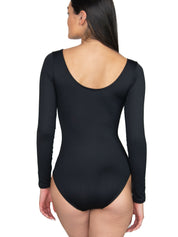 ProWEAR Long Sleeve Ballet Cut Leotard - WOMENS