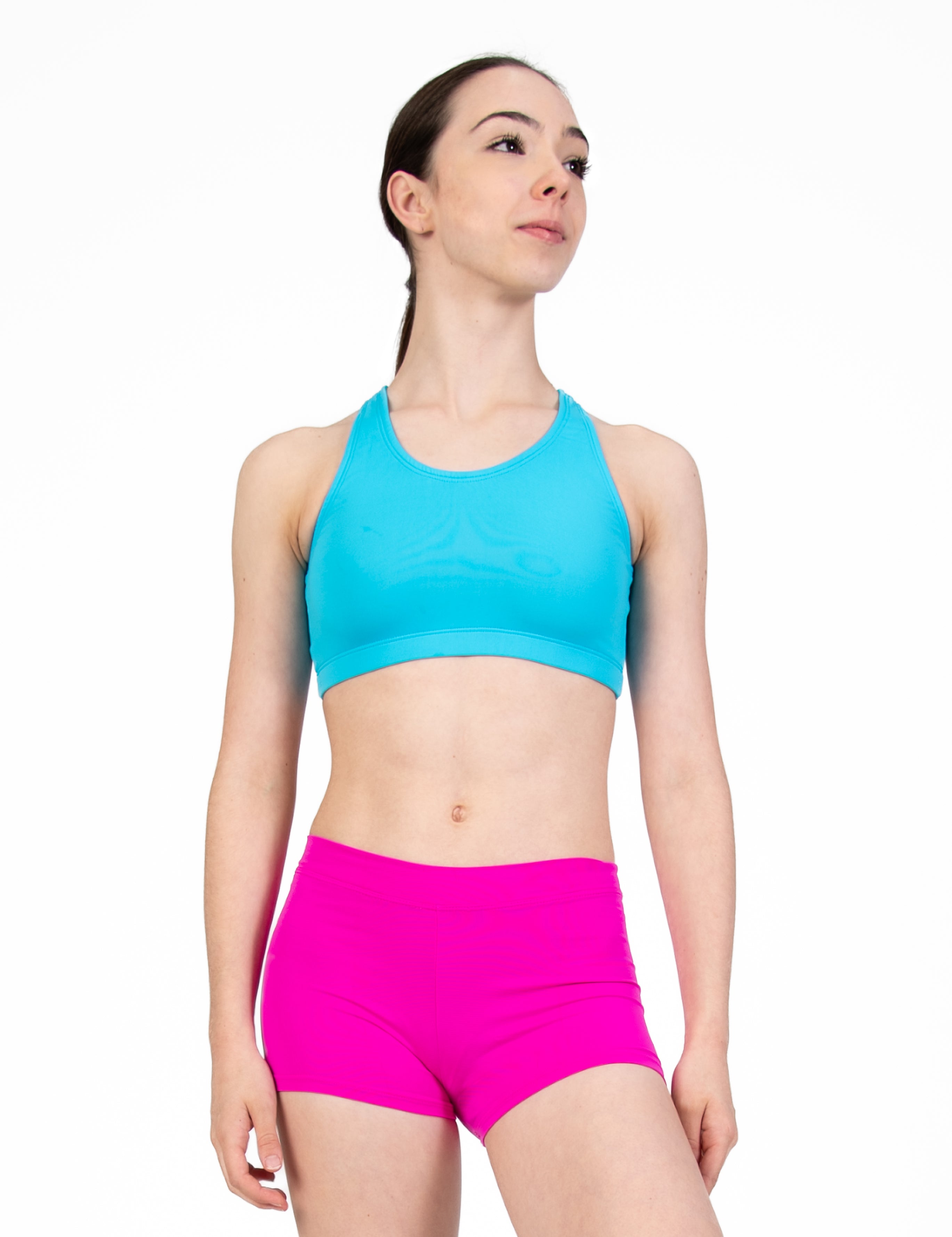 ProWEAR Boy-Cut Shorts Wide Waistband - GIRLS