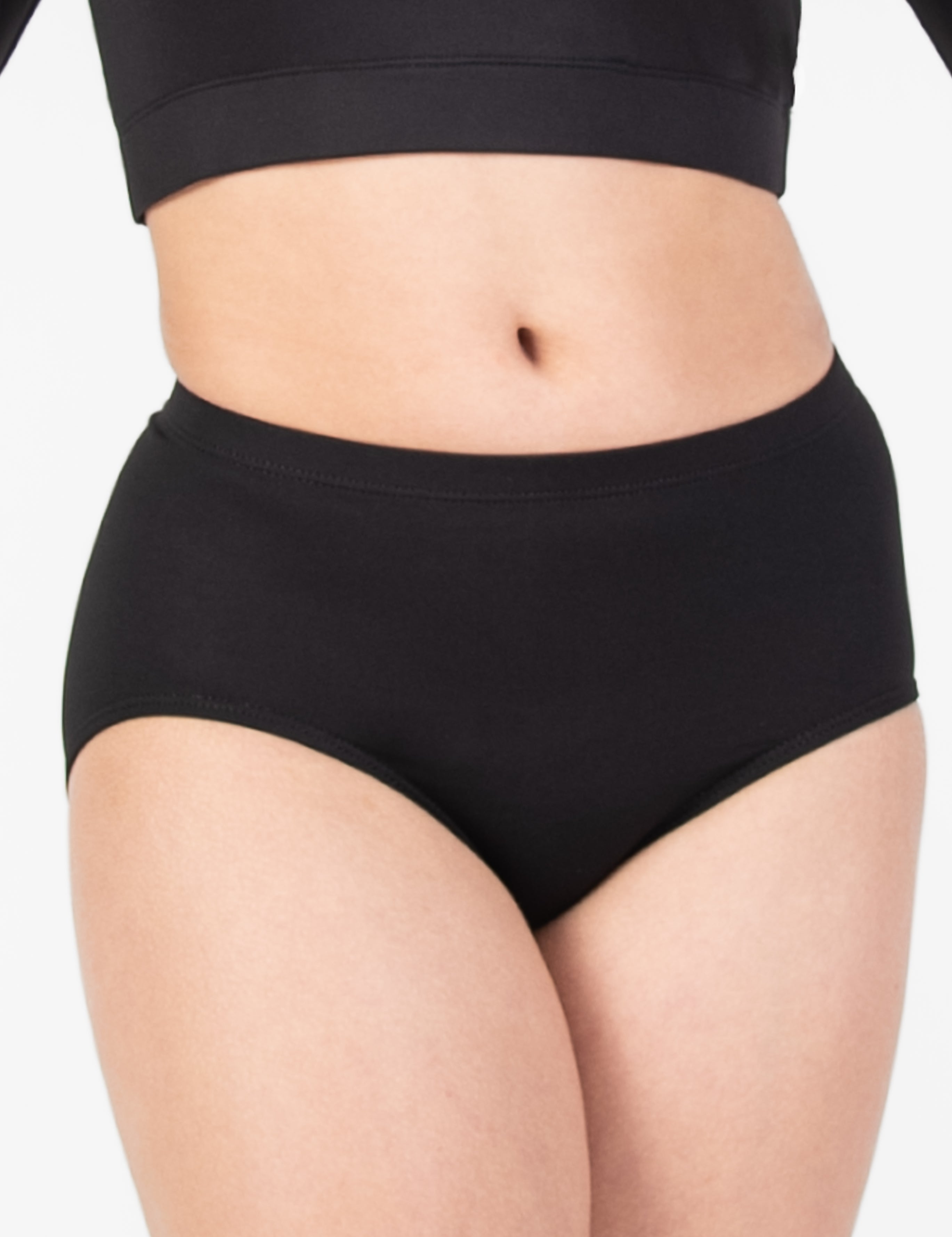 ProWEAR Ruched Dance Brief - GIRLS