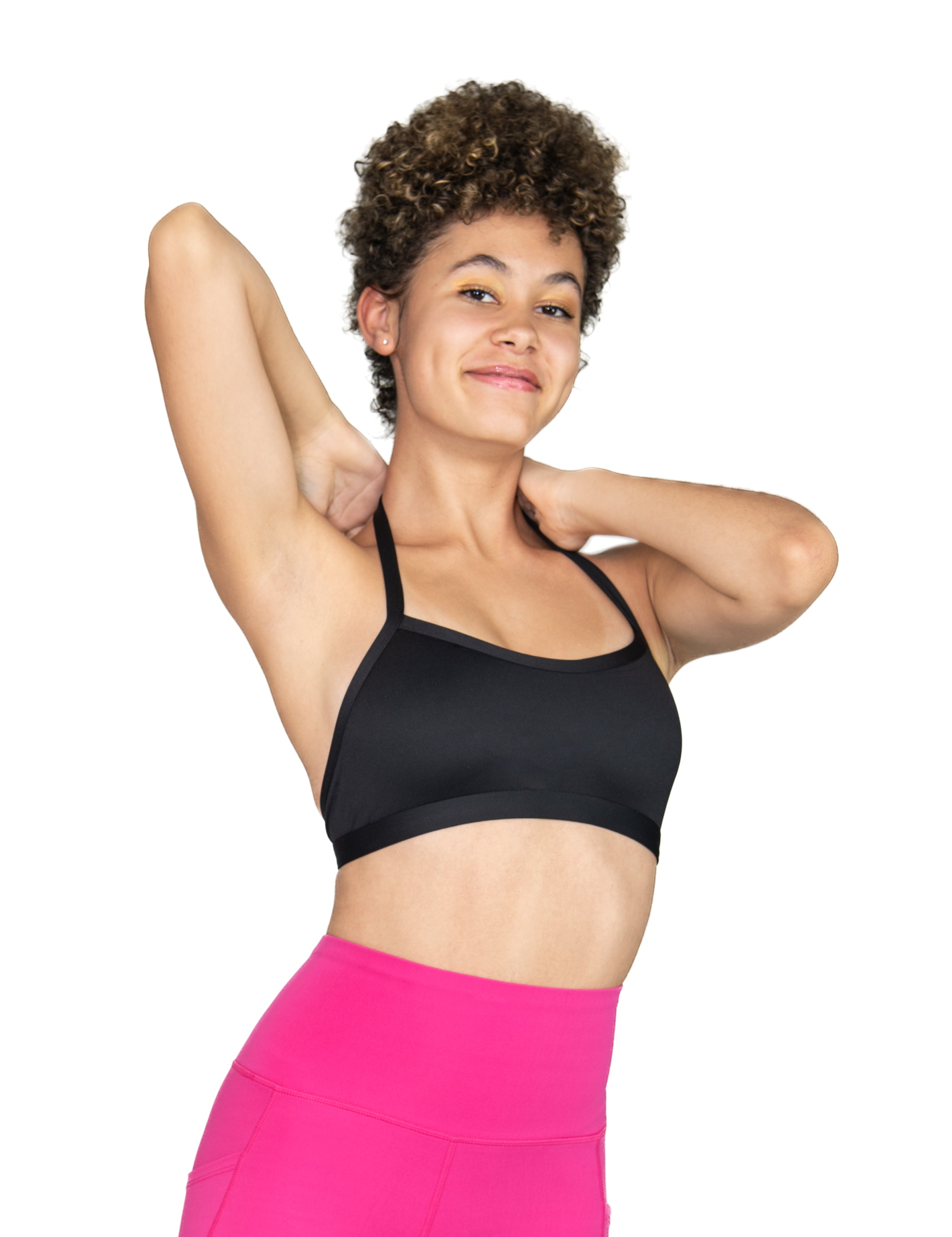 ProWEAR Halter Open Back Dance Bra - GIRLS