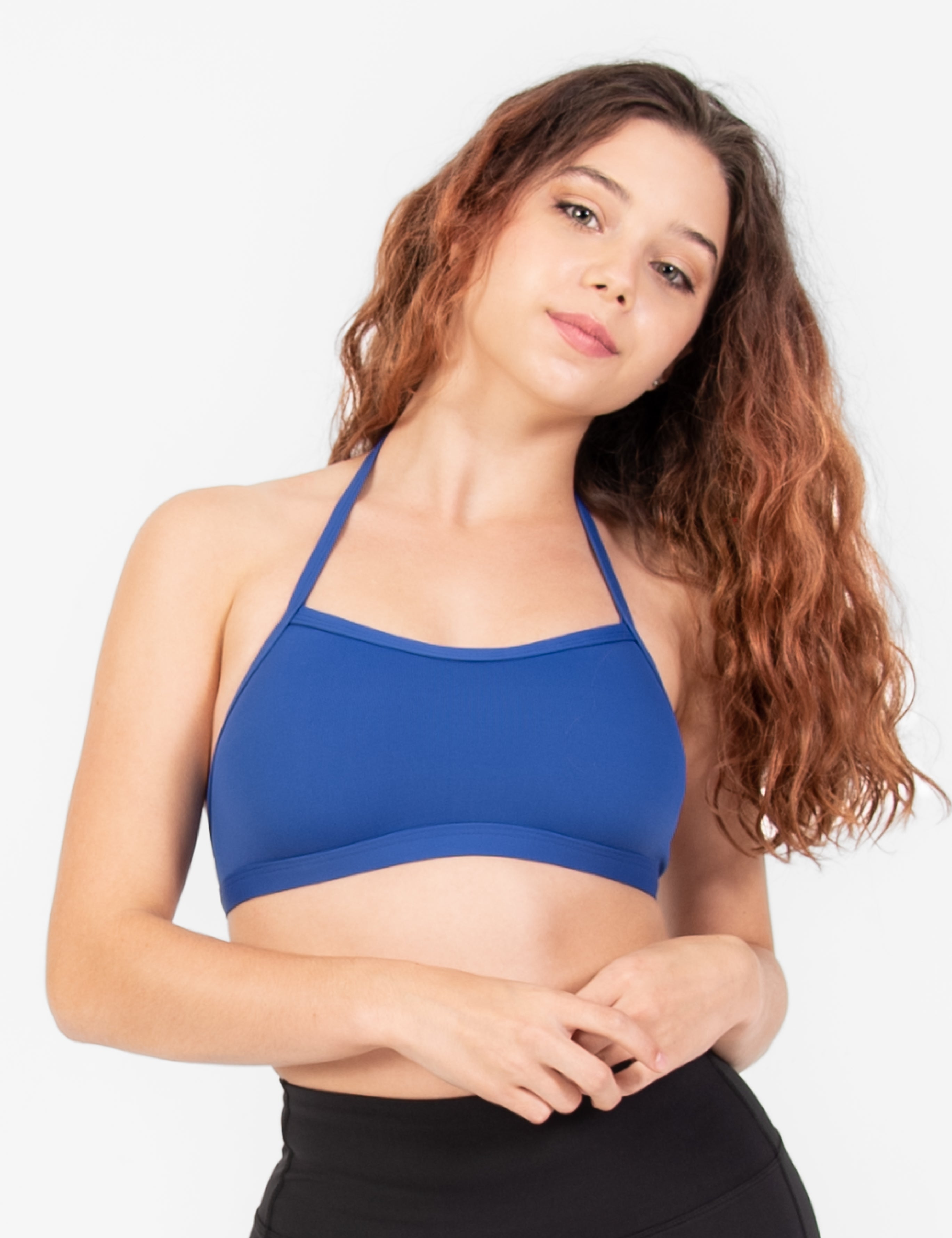 ProWEAR Halter Open Back Bra Dance Top - WOMENS