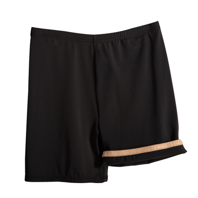 Mid-Thigh Shorts with Elastic Gripper - MENS