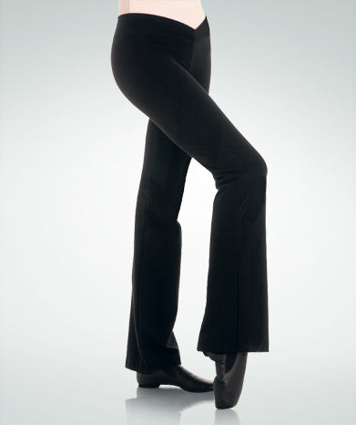 MicroTECH V-Front Jazz Pant - Adult, Black