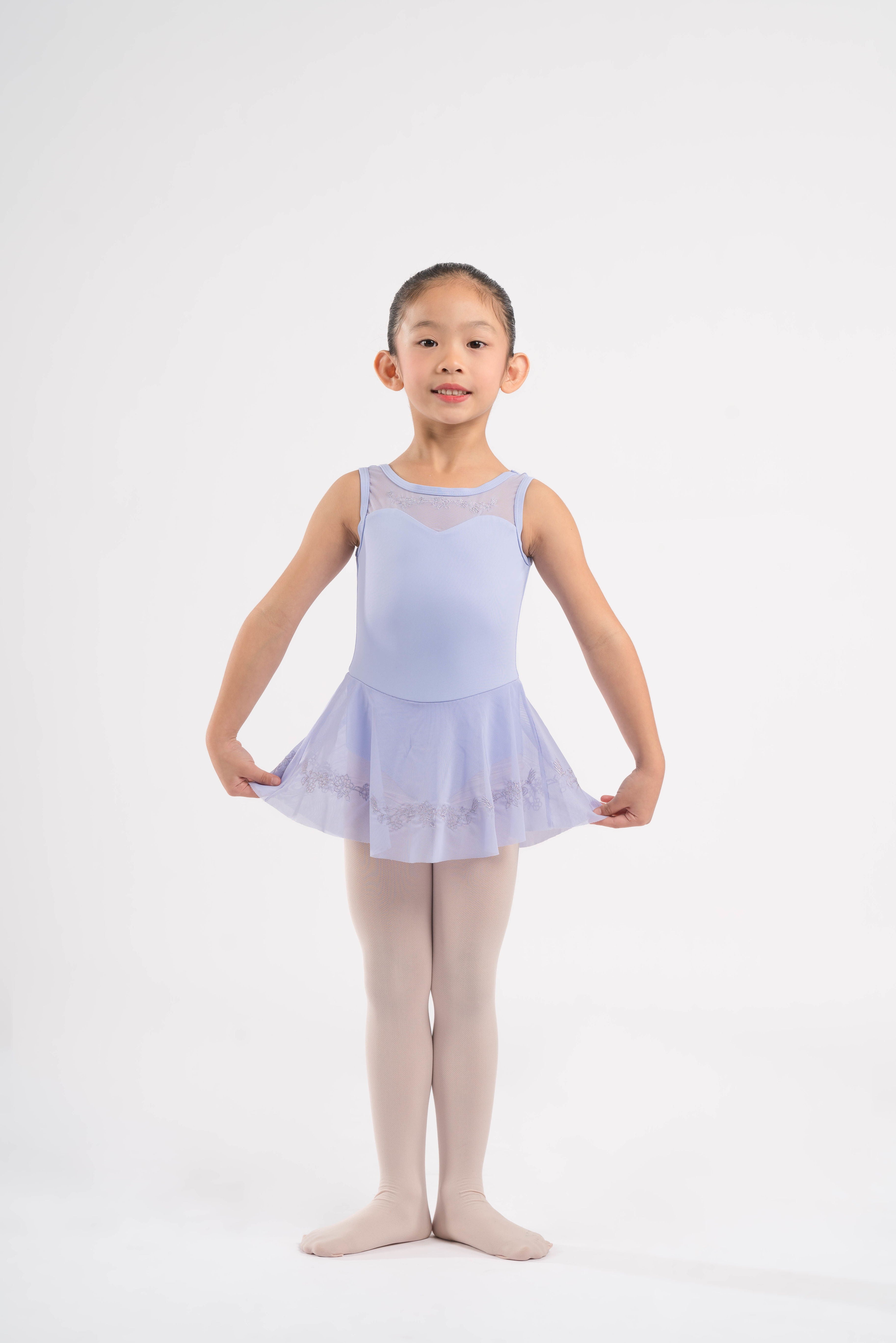 Sweetheart Tank Leo with Placement Embroidery