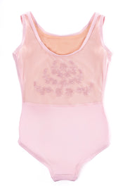 Scoop Neck Tank with Placement Embroidery