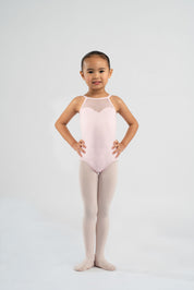 Halter Leo with Placement Embroidery