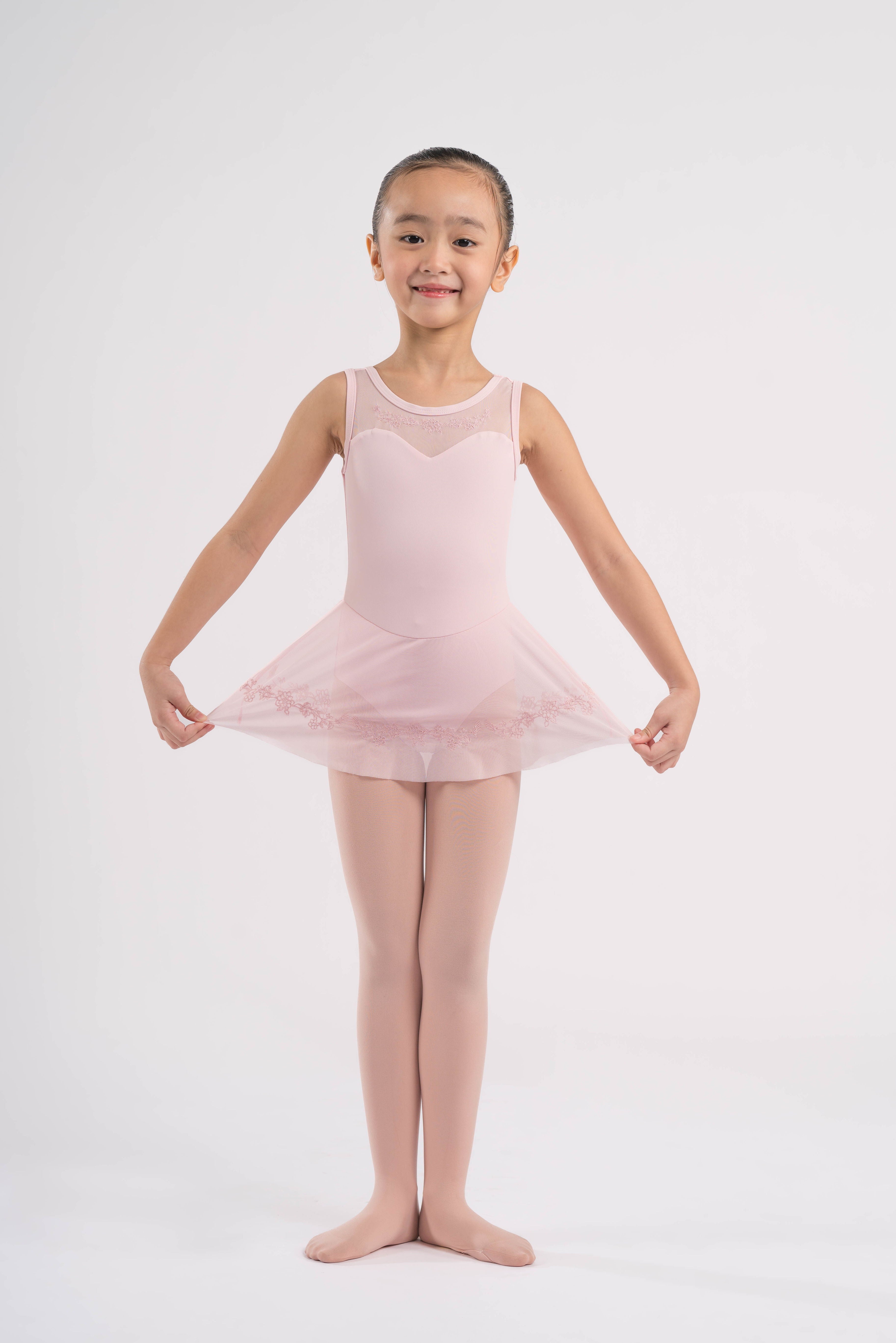 Sweetheart Tank Leo with Placement Embroidery
