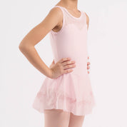 Sweetheart Tank Leo with Placement Embroidery