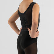 Scoop Neck Tank with Placement Embroidery